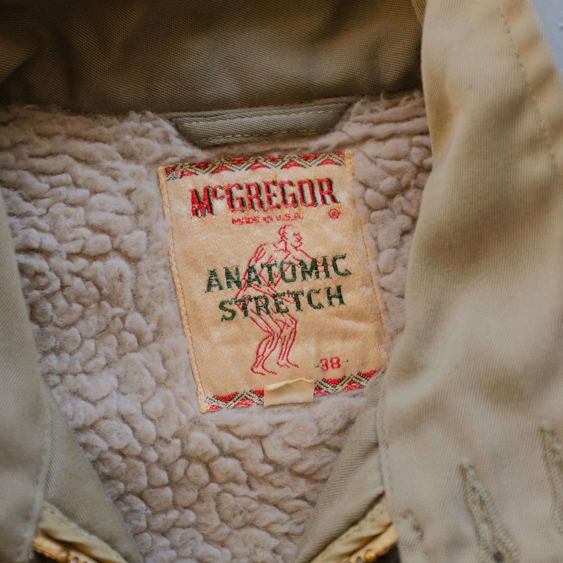 1950's Mcgregor Anatomic Stretch  상품이미지5