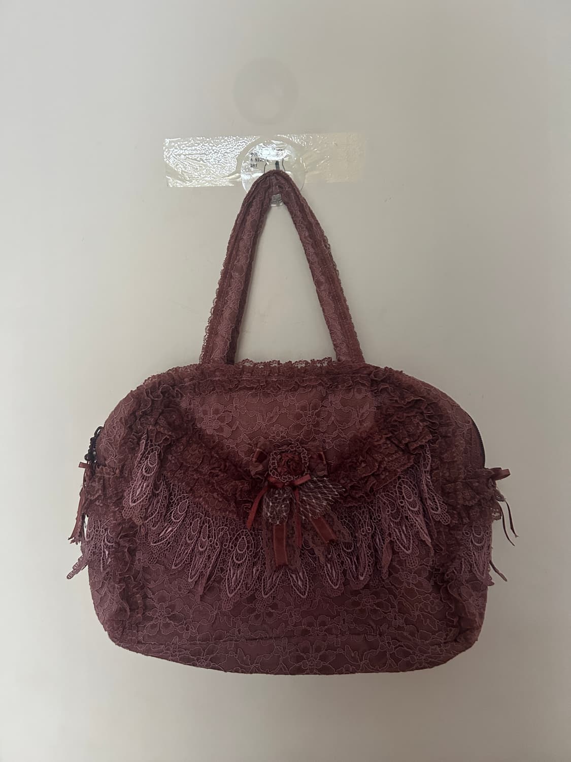 sweet violet lace bag 상품이미지1