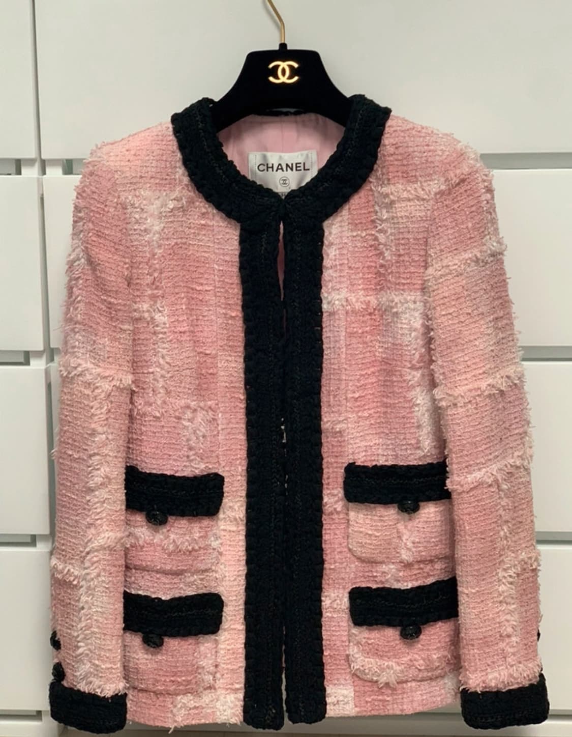 샤넬 트위드 자켓(제니 착용) 상품이미지2