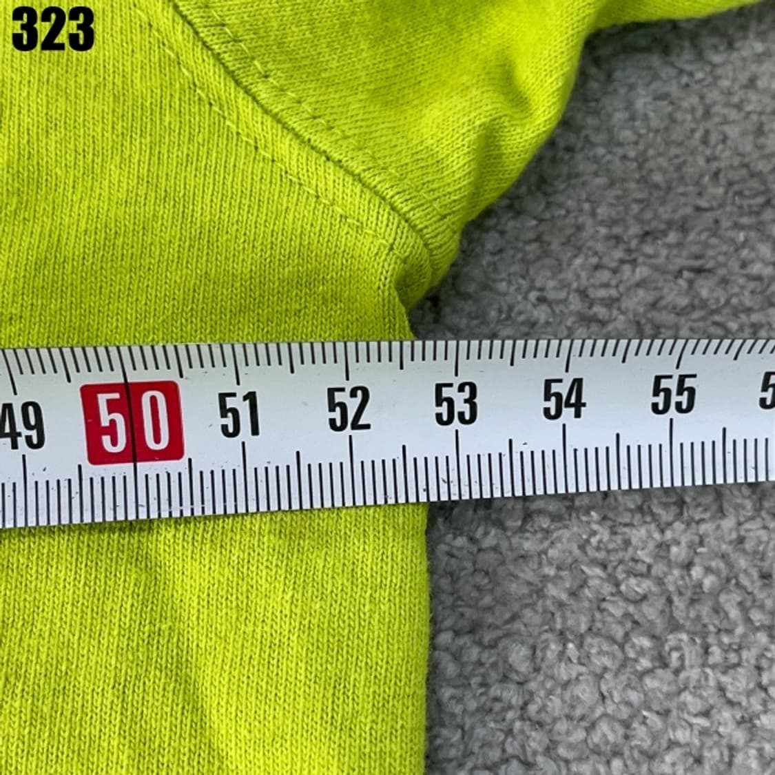 칼하트 라임색 긴팔티 상품이미지4