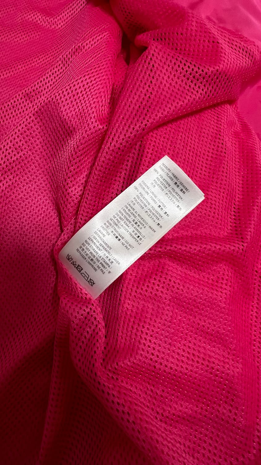 발렌시아가 로고 오버핏 윈드즈레이커 상품이미지6