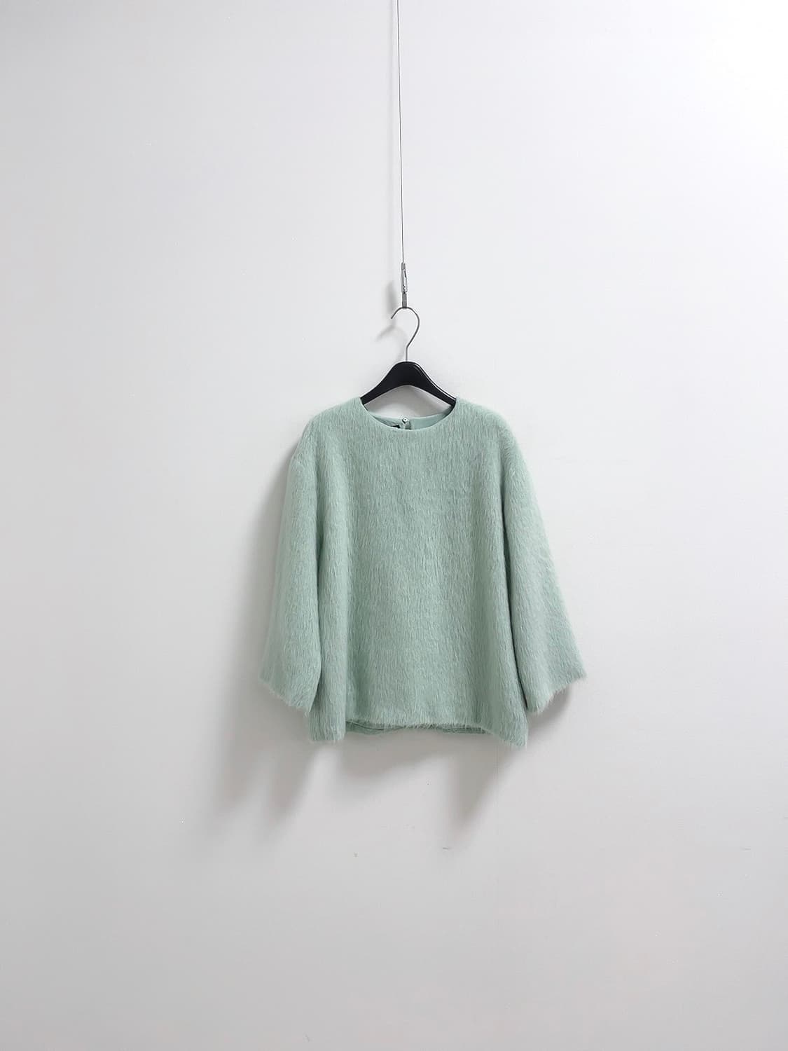 Rochas 로샤스 알파카 민트 탑 블라우스 니트  상품이미지2