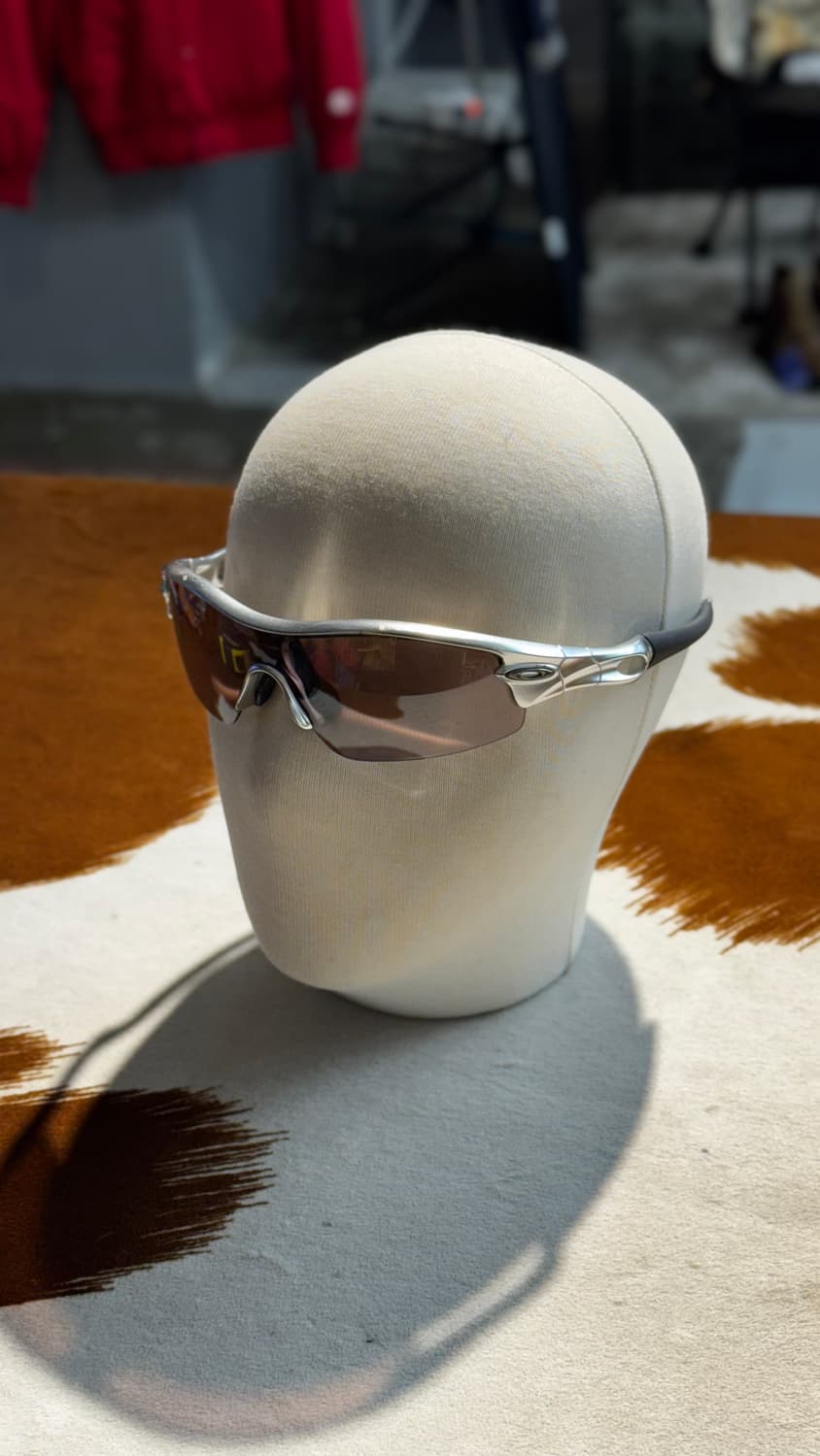 오클리 레이다 알루미늄 (2007) 실버 상품이미지3