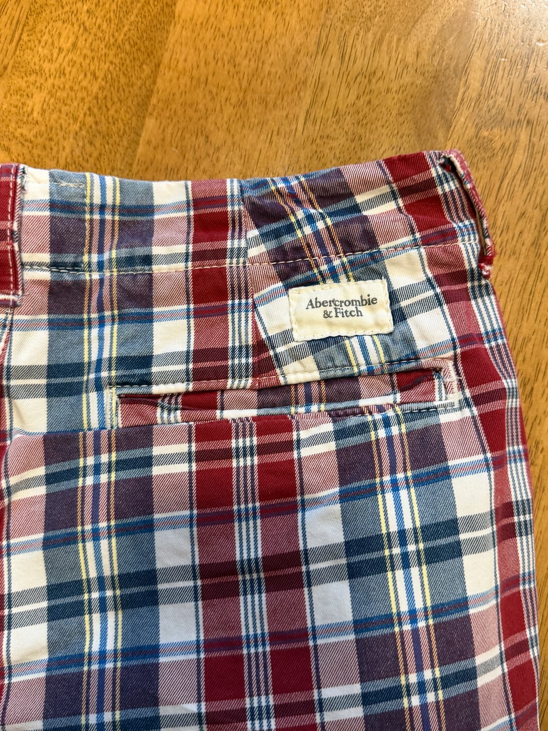 아베크롬비 y2k 패턴 숏팬츠 상품이미지4