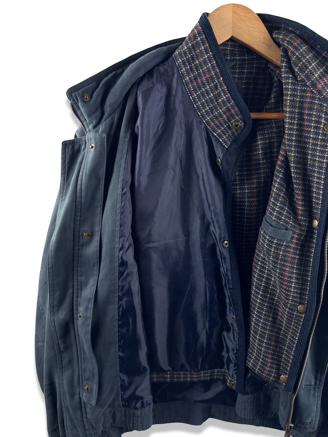 90S 플레이보이 빈티지 블루종 자켓2318 상품이미지4