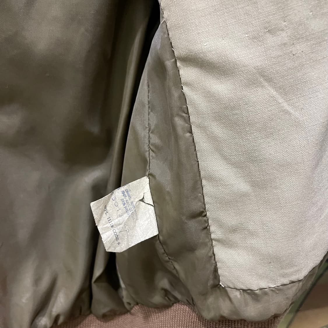 80's~90's vintage suede jacket 상품이미지7