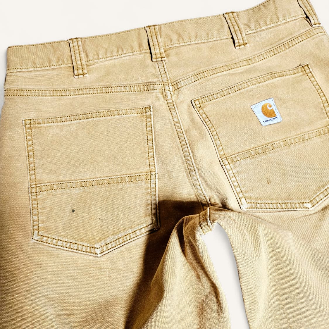 [32][칼하트] 러기드 플렉스® 릭비 캔버스 5포켓 워크팬츠 상품이미지5
