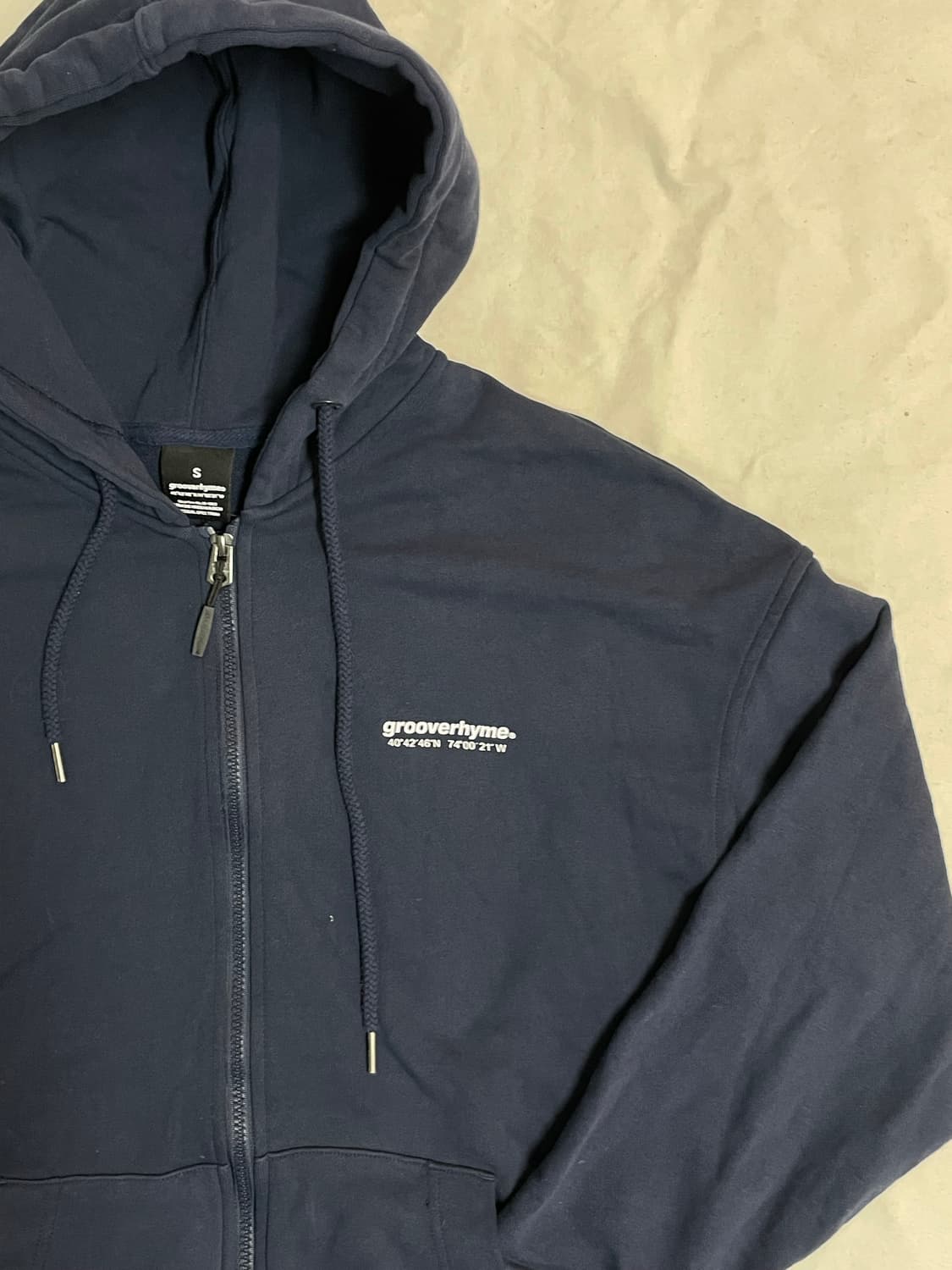 그루브라임 후드집업  상품이미지2