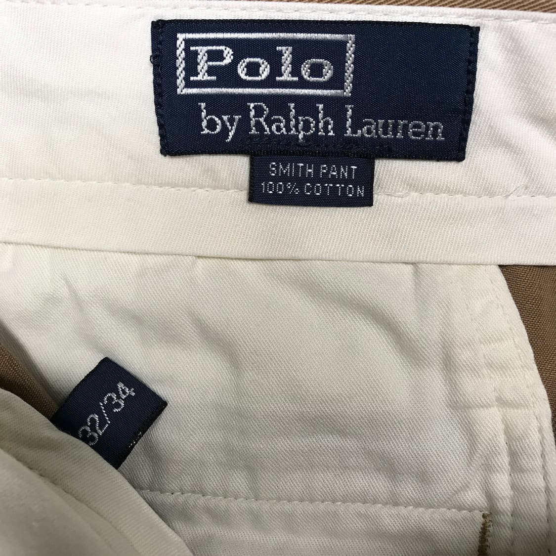 폴로 랄프로렌 베이지 치노 팬츠 32/34 상품이미지6