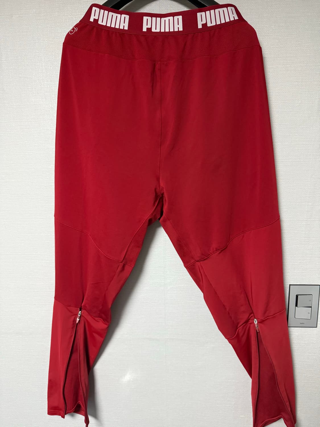 푸마 아스날 트레이닝 바지 레드 xxl 상품이미지3