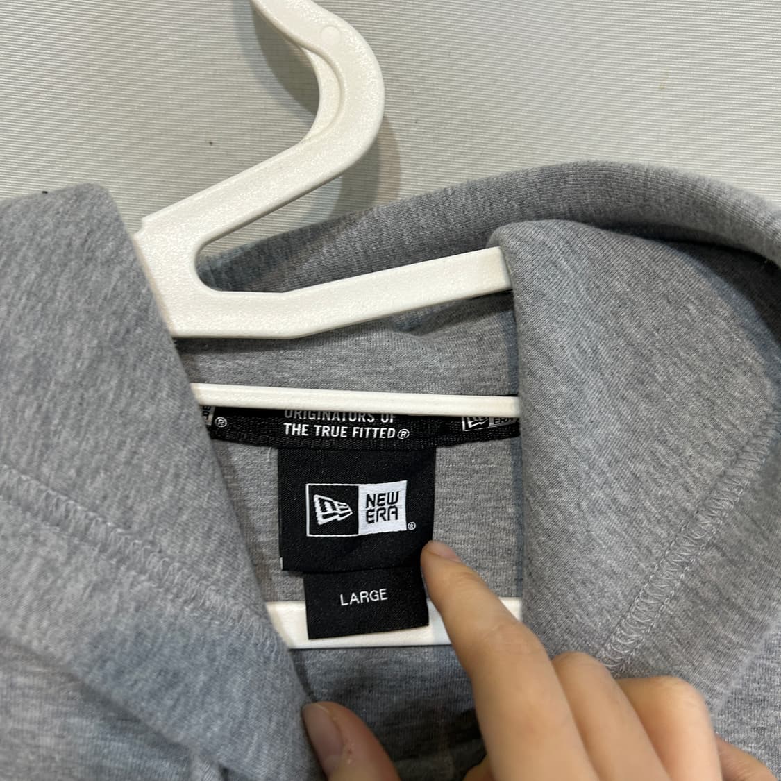 뉴에라 남성 후드티 L 상품이미지2