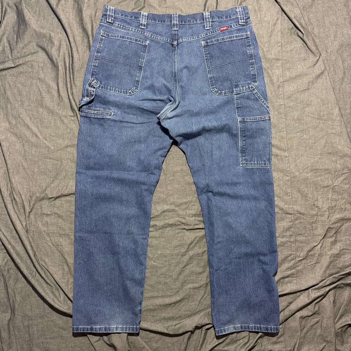 Vintage Denim Carpenter Pants 상품이미지3