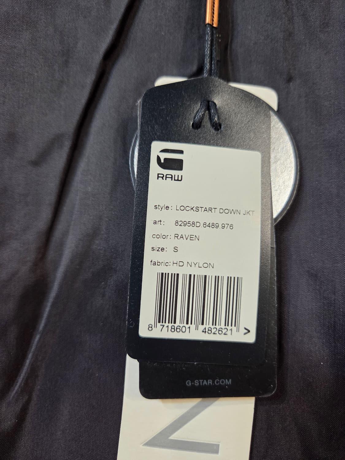 G-STAR RAW 패딩 점퍼(S) 상품이미지8