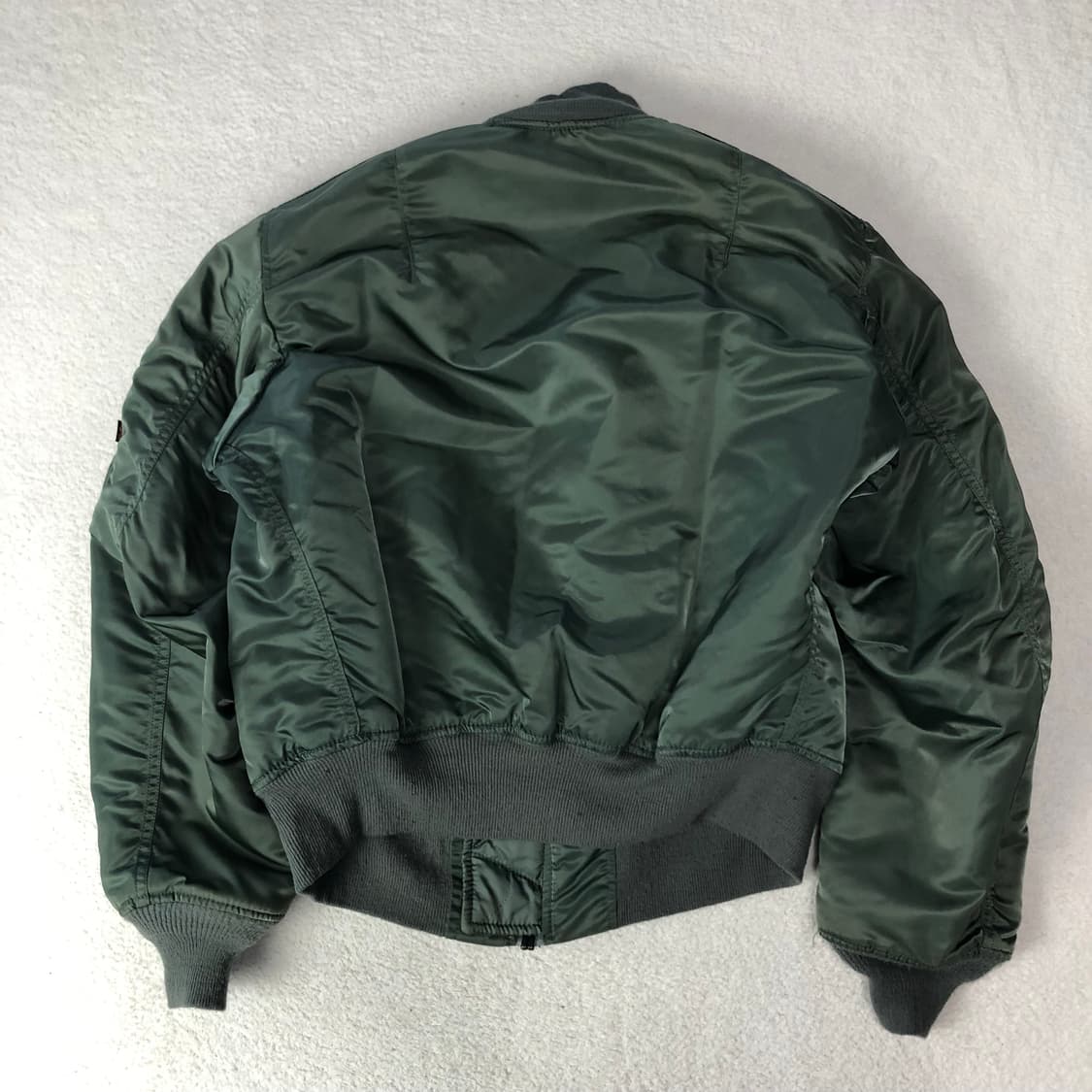 90s 알파인더스트리 USA 미제 Ma1 플라이트 자켓 상품이미지2