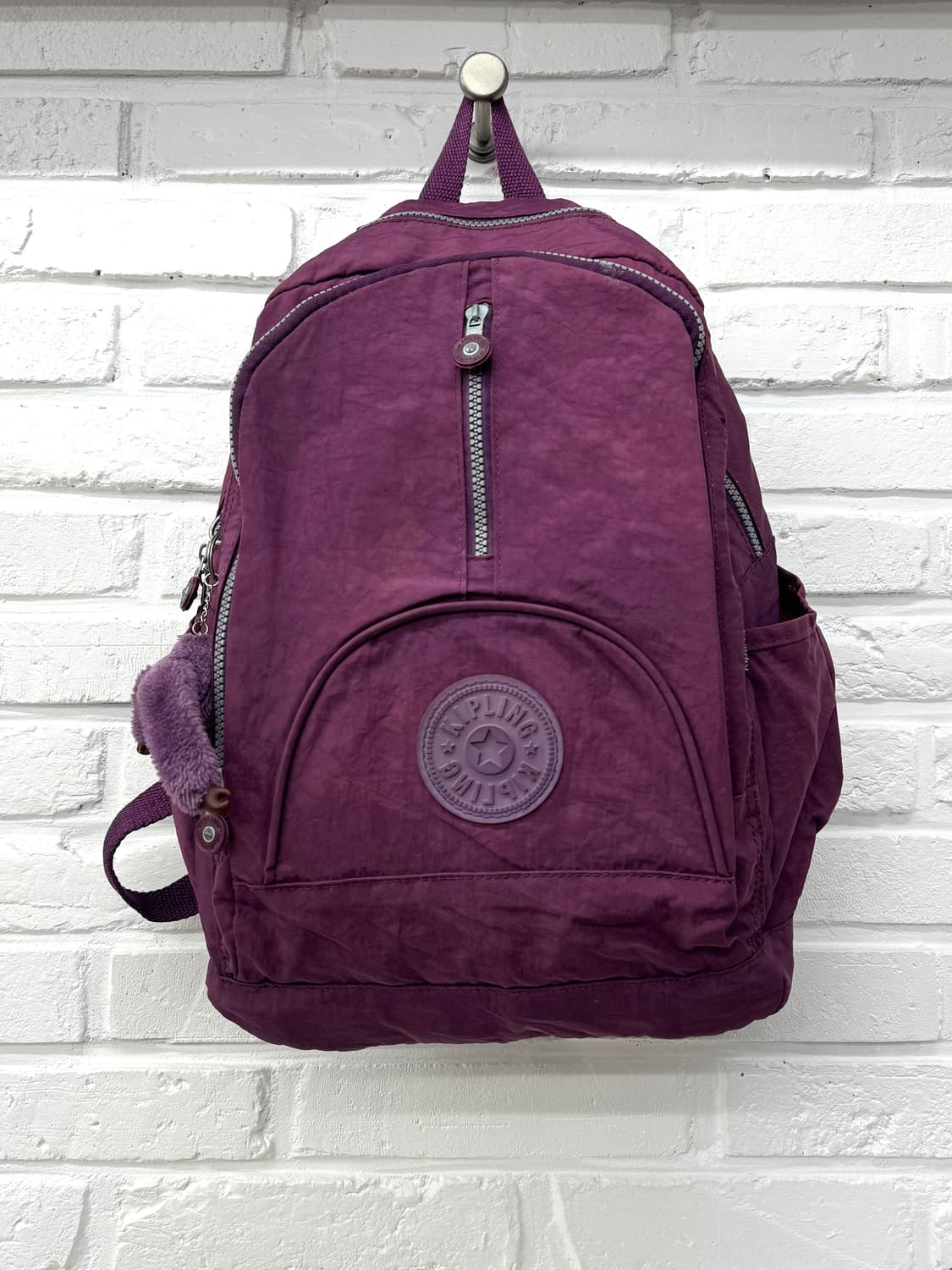 키플링 핑크 백팩 상품이미지2