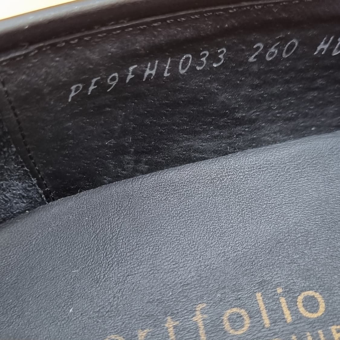 포트폴리오 남성테슬로퍼260 상품이미지6