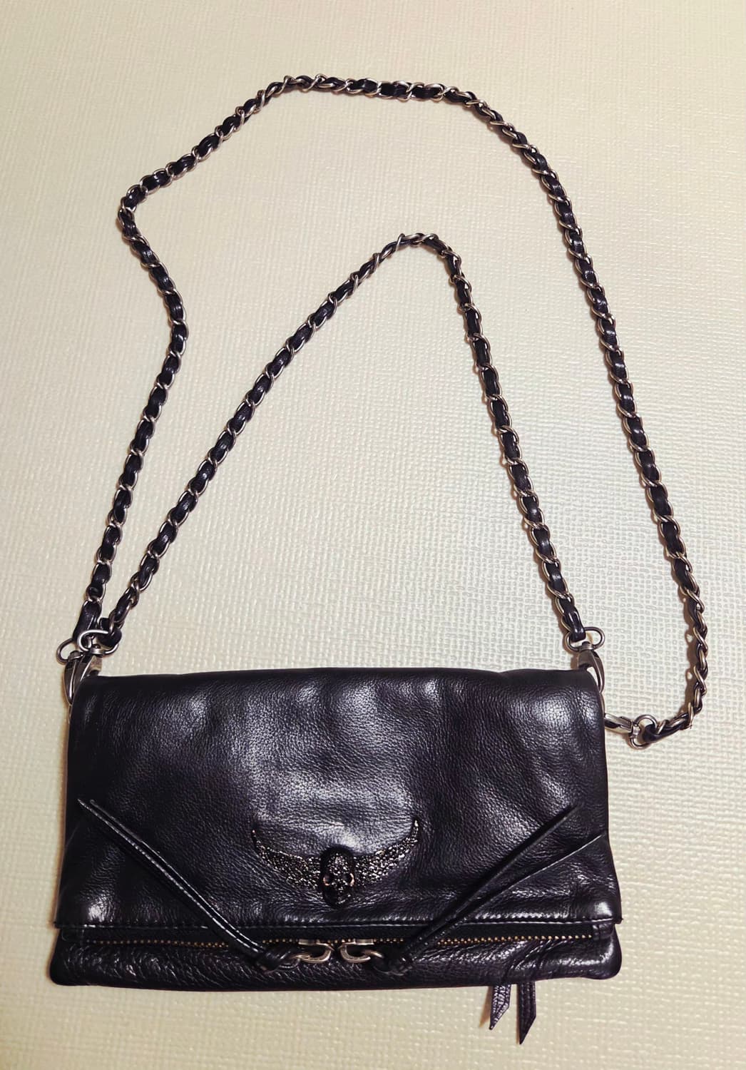 쟈딕앤볼테르  스컬 엔젤윙  락시크 백 상품이미지1