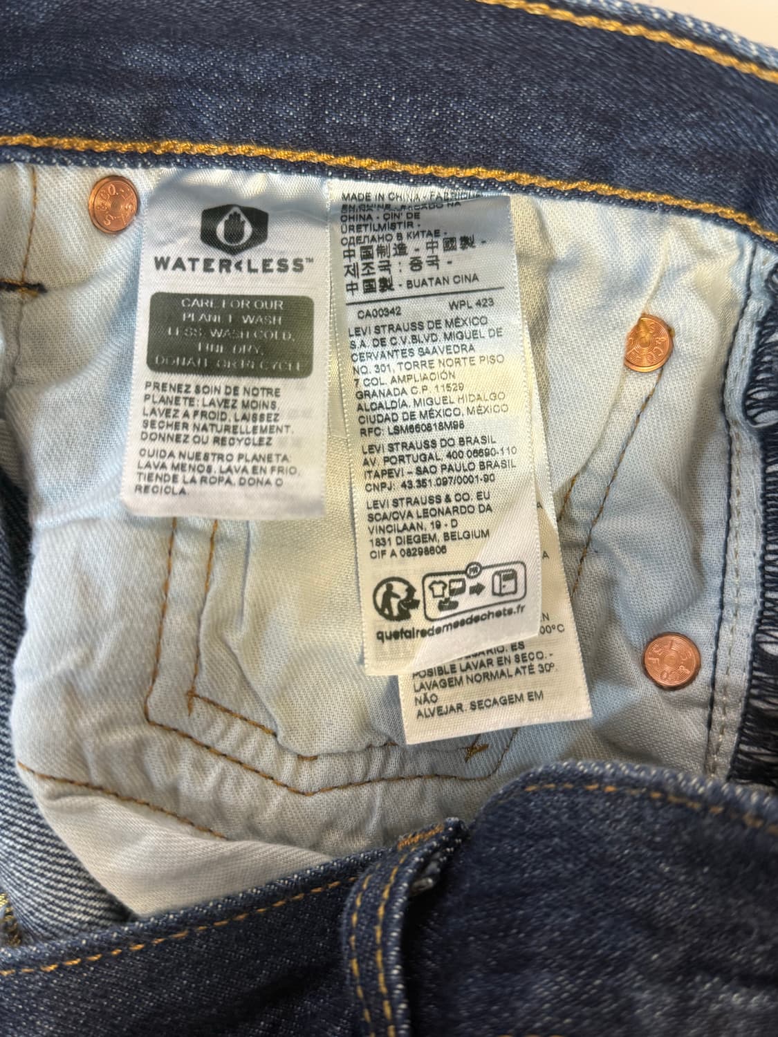 리바이스 501 상품이미지4