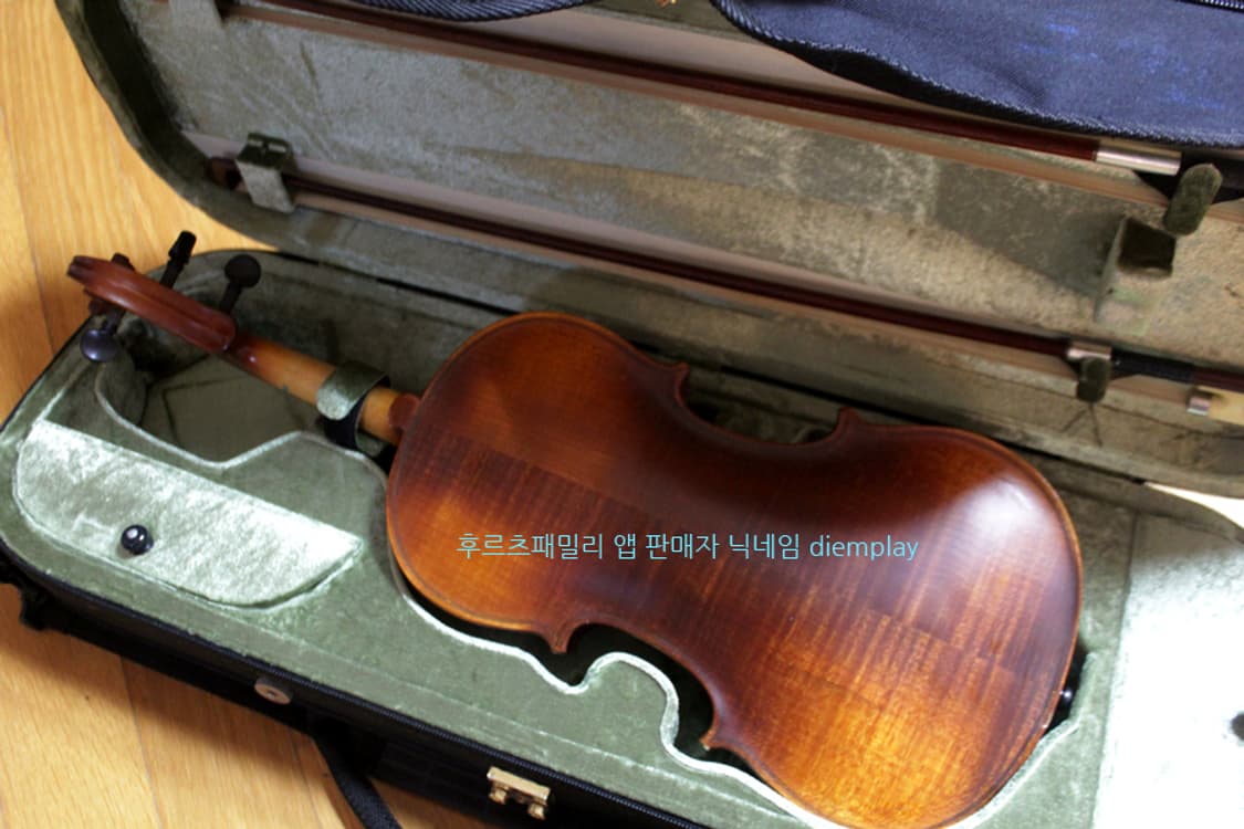 한성 바이올린 200 1/2사이즈 악기 현악기 한성바이올린 인테리어소품 상품이미지6