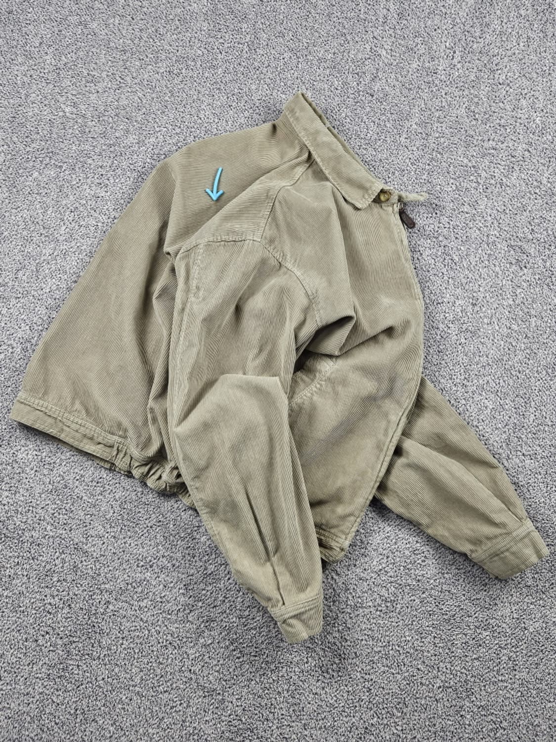 폴로랄프로렌 코듀로이 블루종 자켓 ( M ) / 9947 상품이미지4