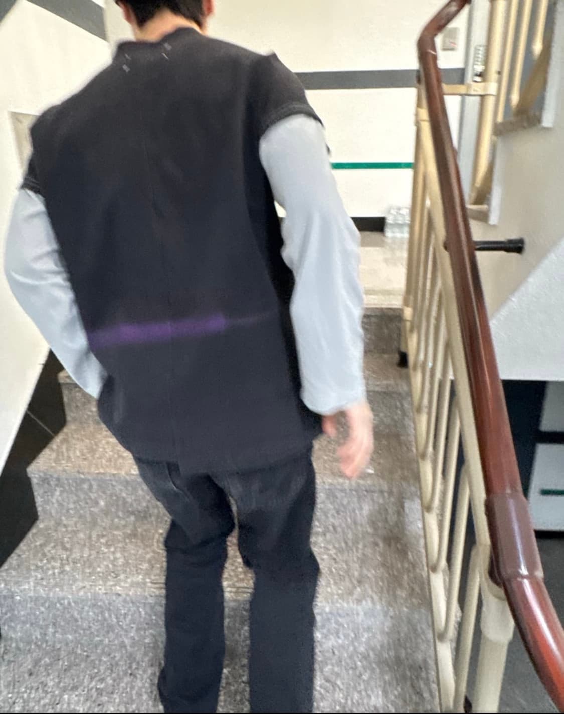 Maison Margiela double layerd t-shirt 상품이미지1