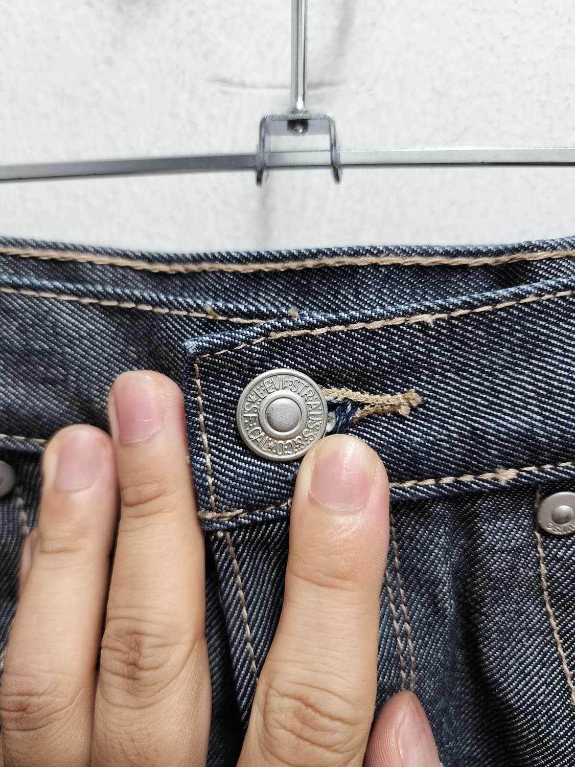 (새상품) 리바이스 웨스턴 엔지니어드 생지  상품이미지5