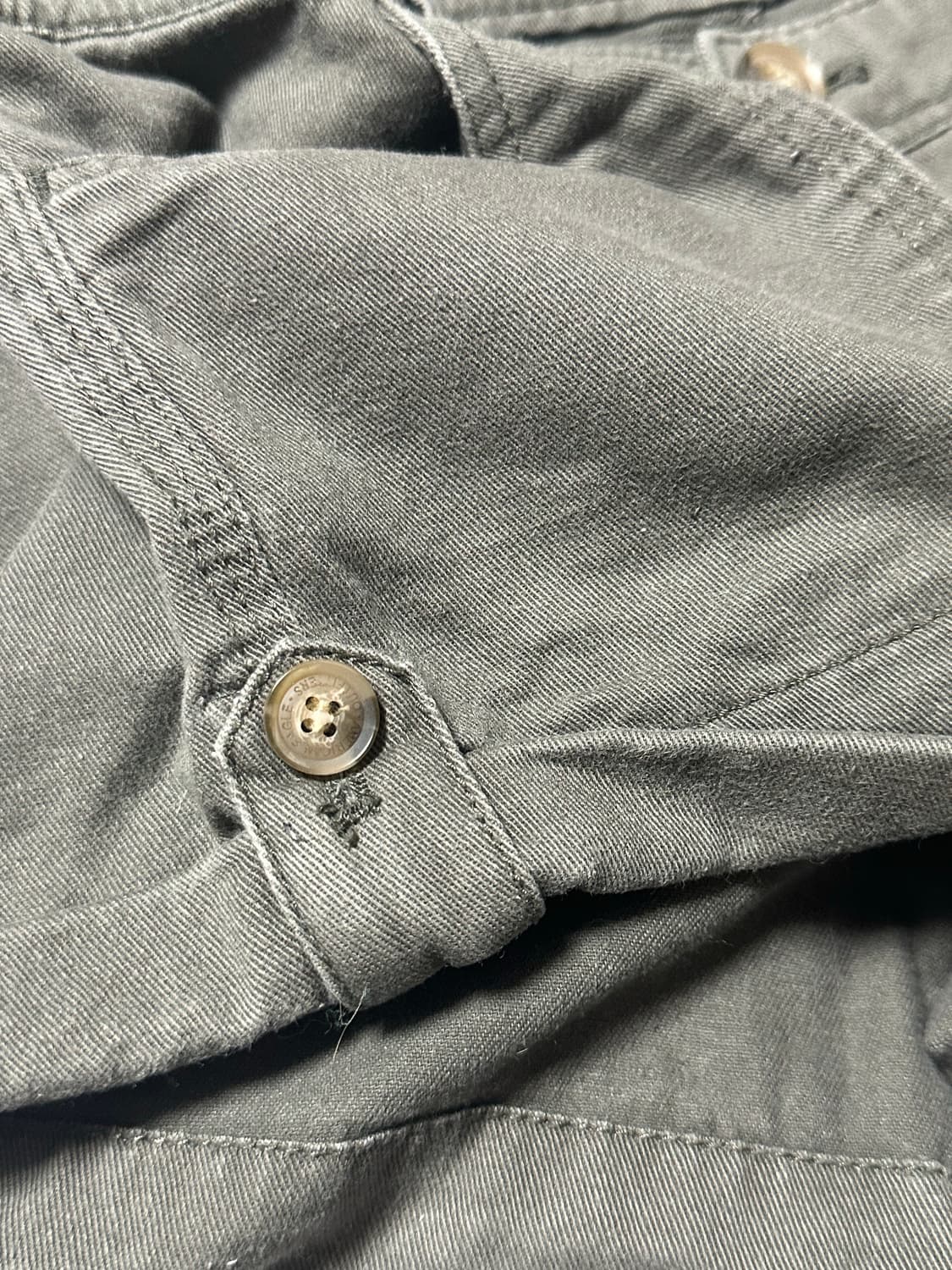 그런지 메시st 카키 반바지 숏츠 상품이미지2