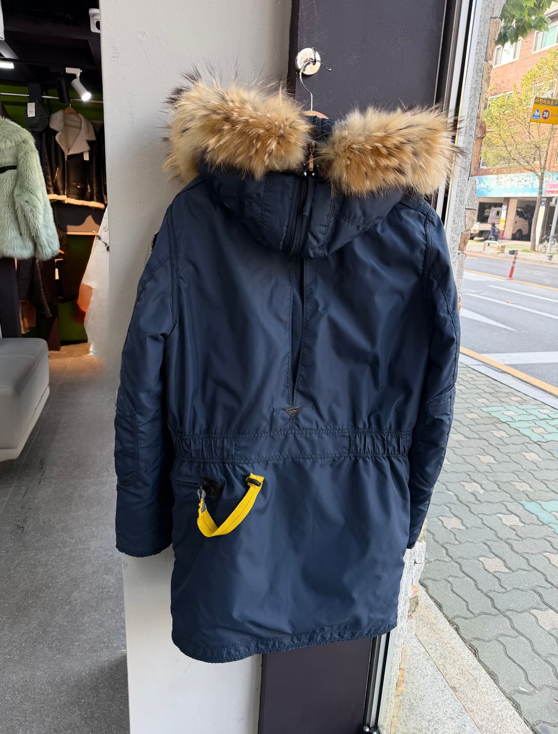 S/ 파라점퍼스 라이트네이비 코디악 퍼 패딩점퍼 상품이미지8