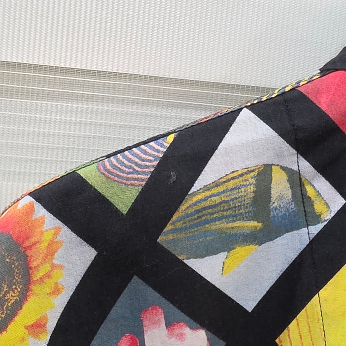 빈티지 모스키노 하와이안 반팔셔츠- L 상품이미지7