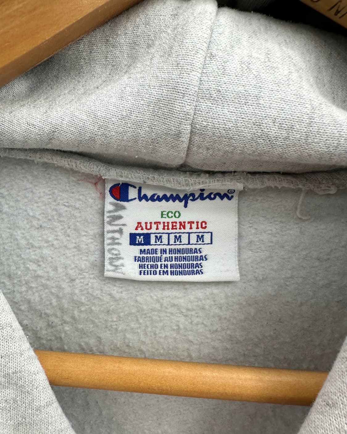 (WOMEN)챔피온 크롭 후드-M1738 상품이미지4