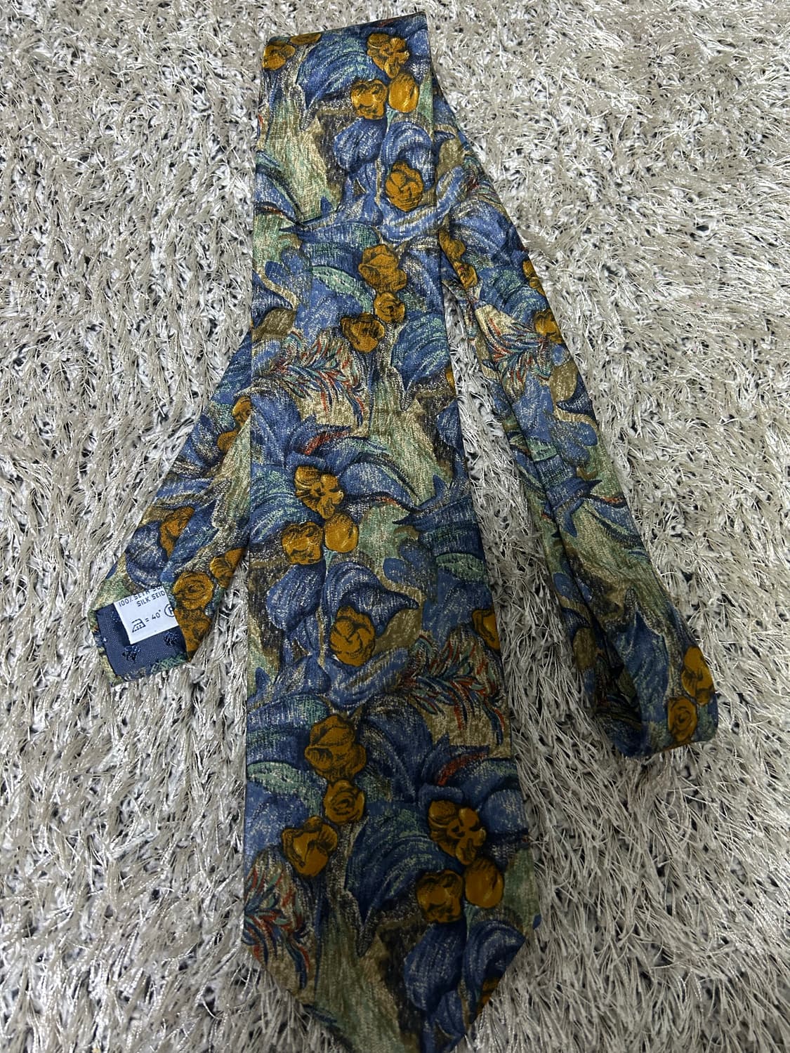 이태리제 지방시 실크 넥타이 상품이미지1