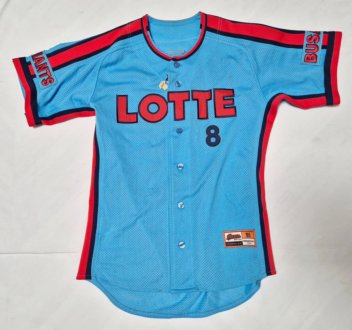 롯데 자이언츠 올드 원정 전준우 유니폼 팝니다  상품이미지1