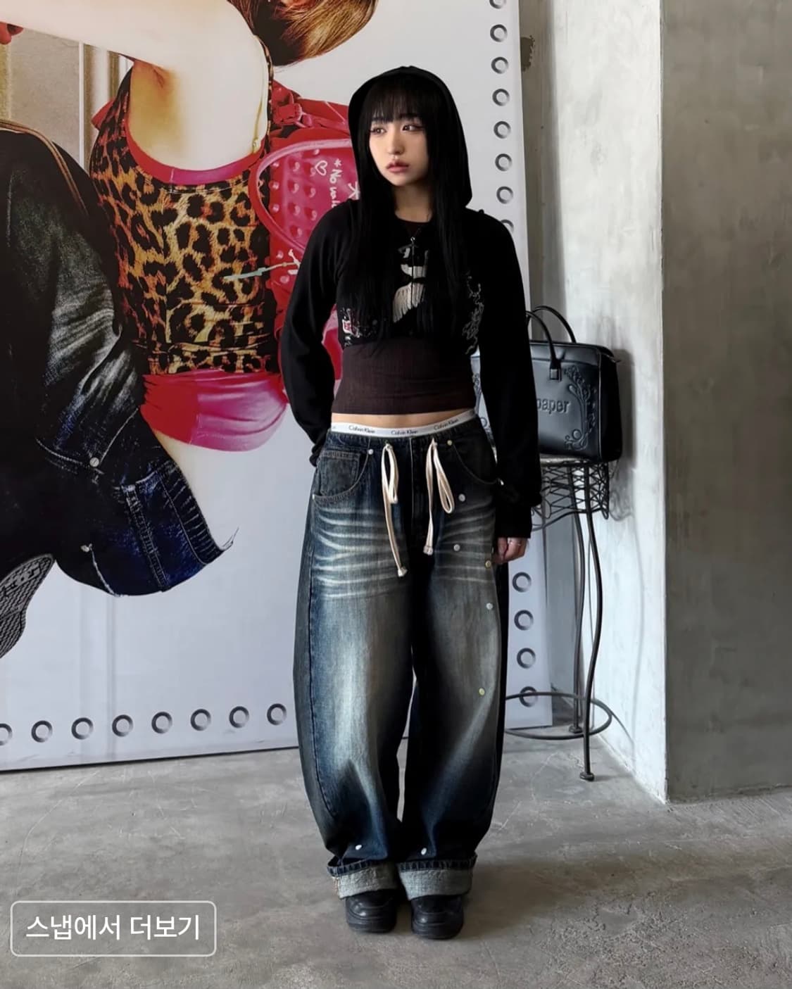 스컬프터 Pill denim pants Mid Blue 사이즈s 상품이미지4