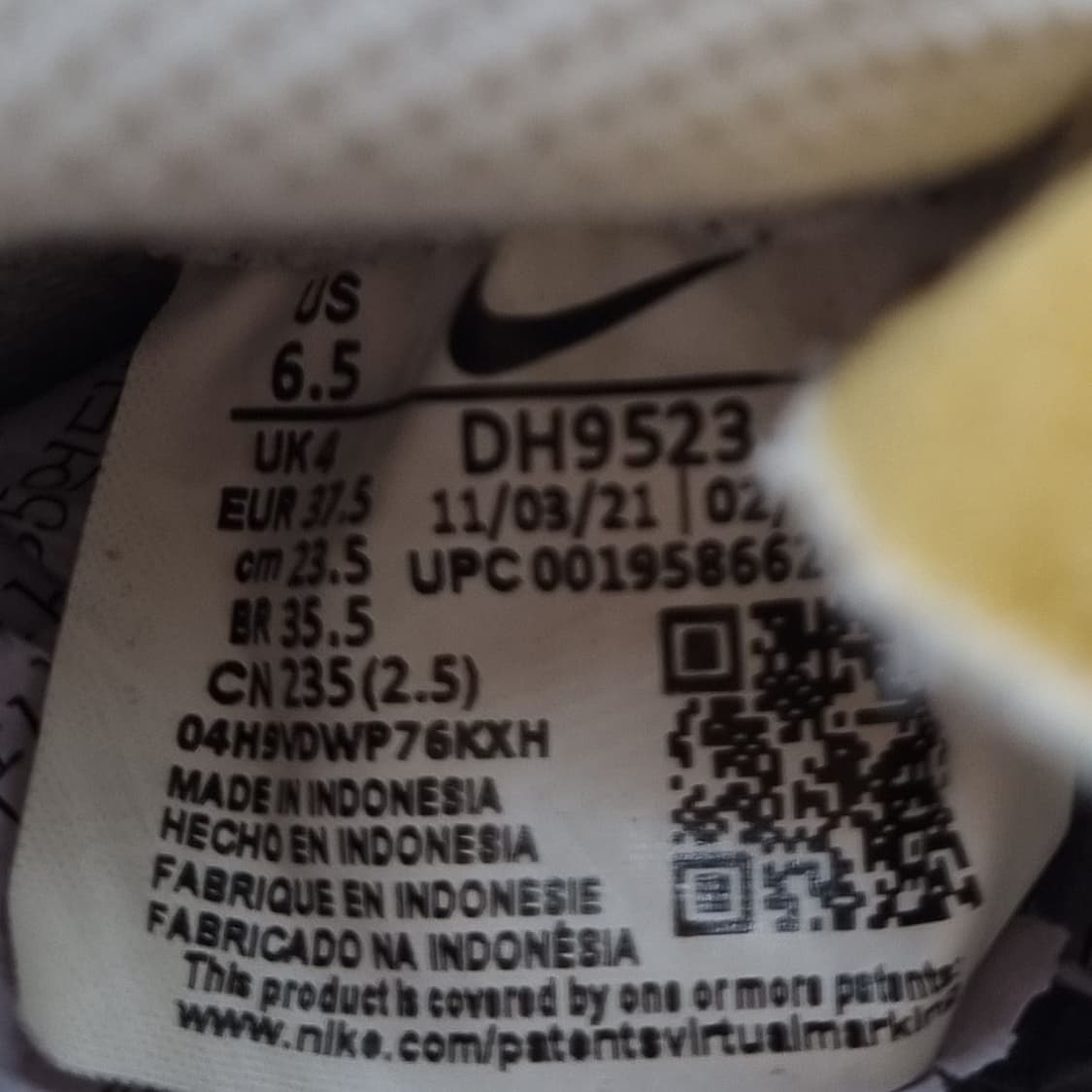나이키 와플데뷰 여성운동화235. 상품이미지6