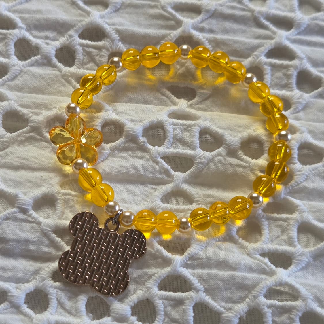 [핸드메이드] 캐릭터 팬던트 비즈팔찌 상품이미지4