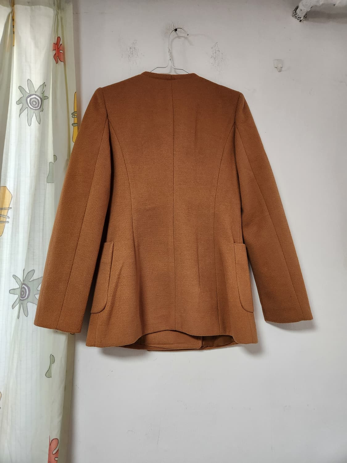 3 ROOMS 더블버튼 브라운 모직자켓 숏코트M 상품이미지4