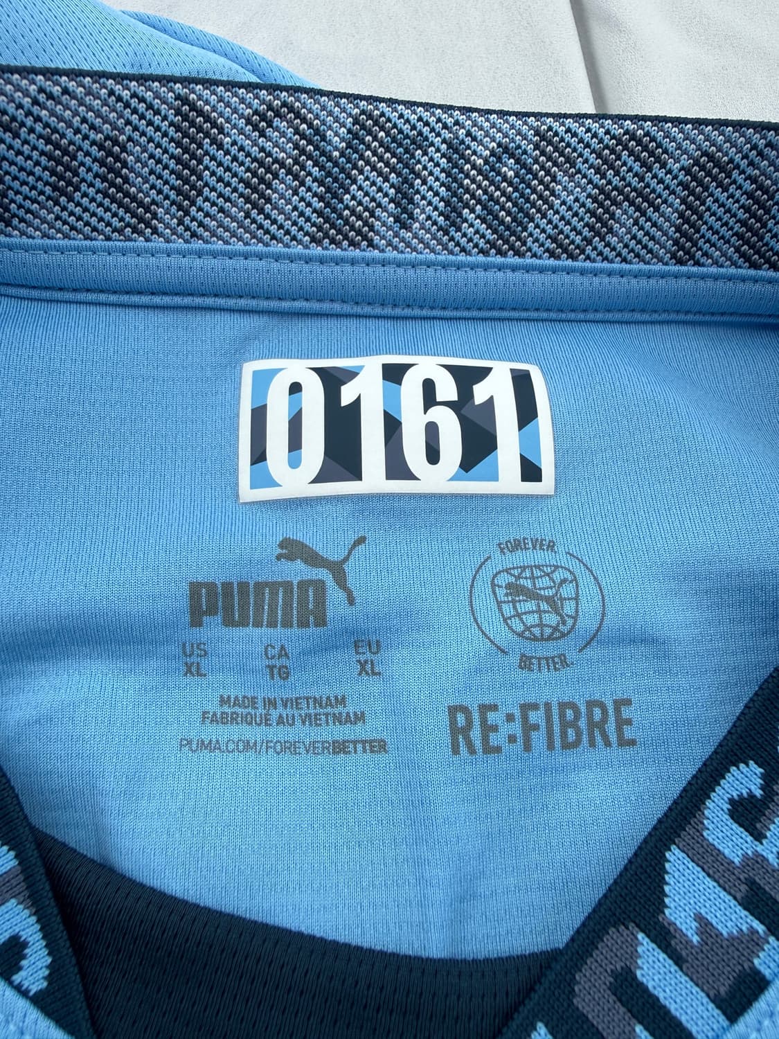 Puma 24-25 Mancity Jersey 맨시티 더브라위너 유니폼 상품이미지3