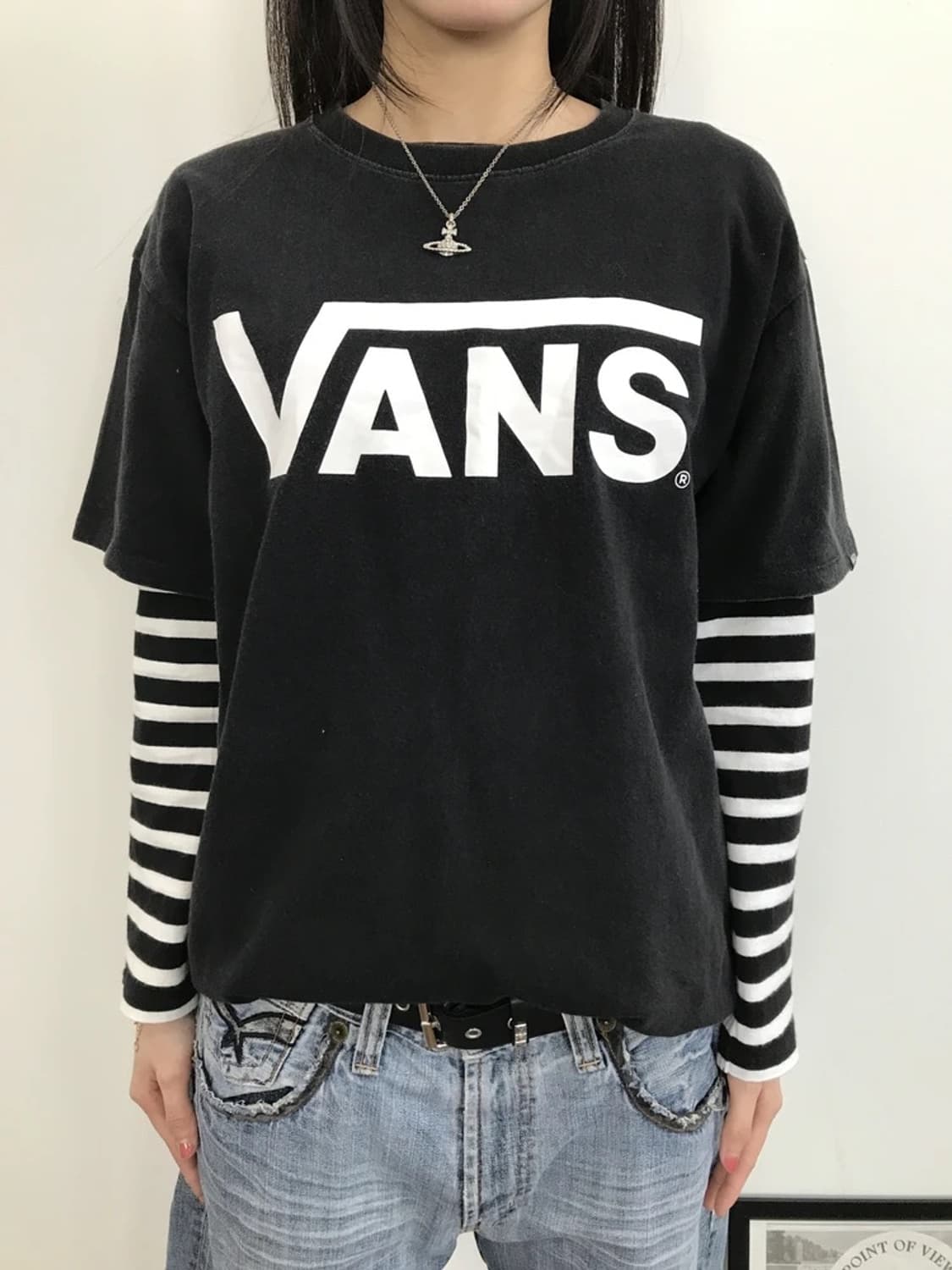 Vans Classic Big Logo Tee 상품이미지2