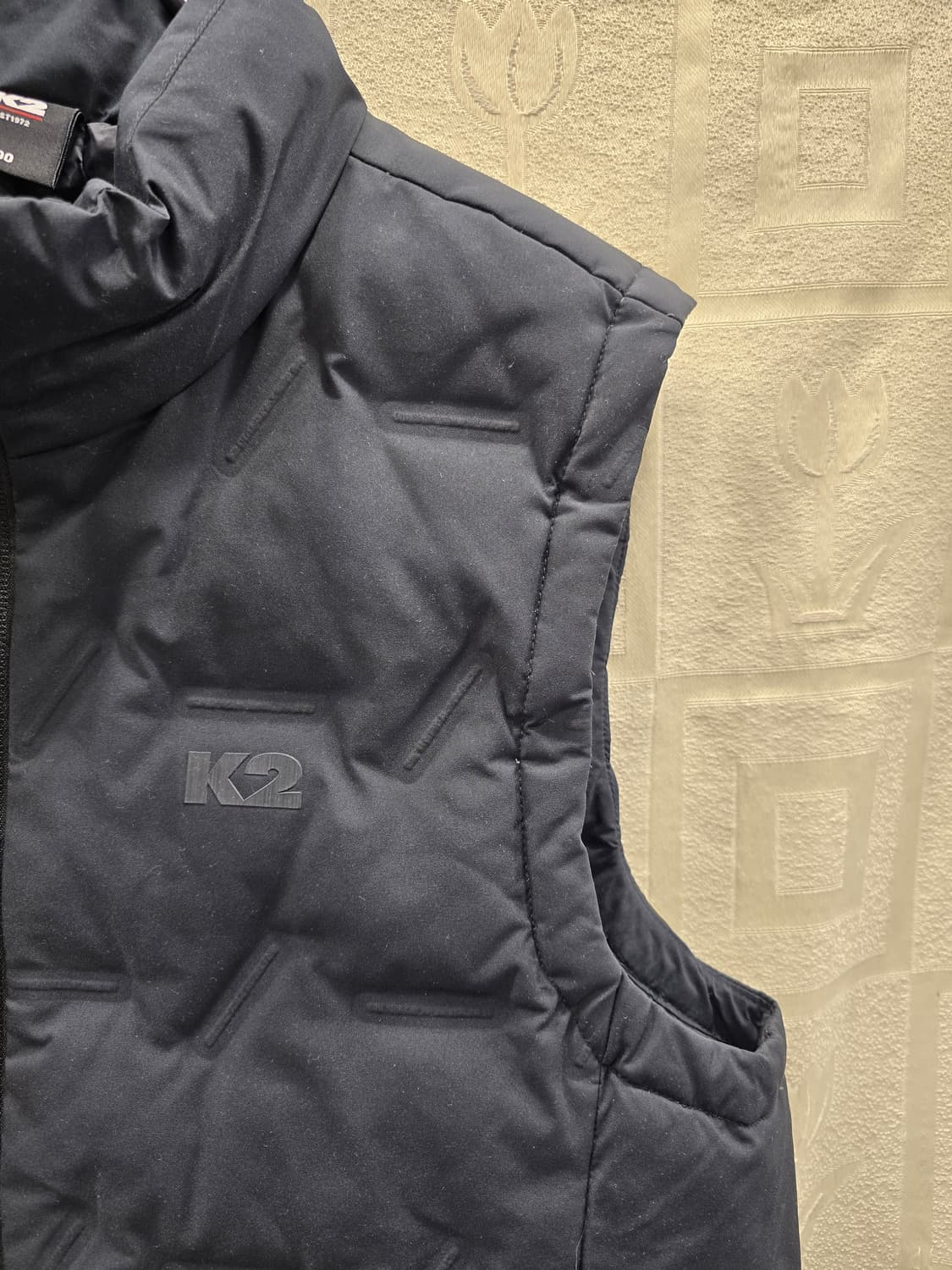 K2 남성 구스다운패딩 조끼 100 상품이미지3