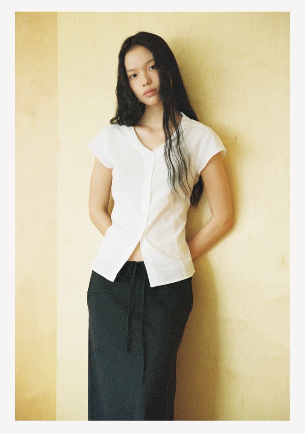 GED 게드 airy soft blouse 상품이미지1