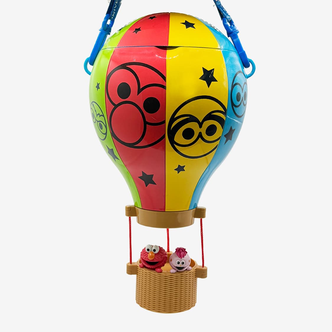 일본빈티지 유니버설 스튜디오 재팬 세서미스트리트 엘모와 모피 열기구 팝콘 상품이미지1