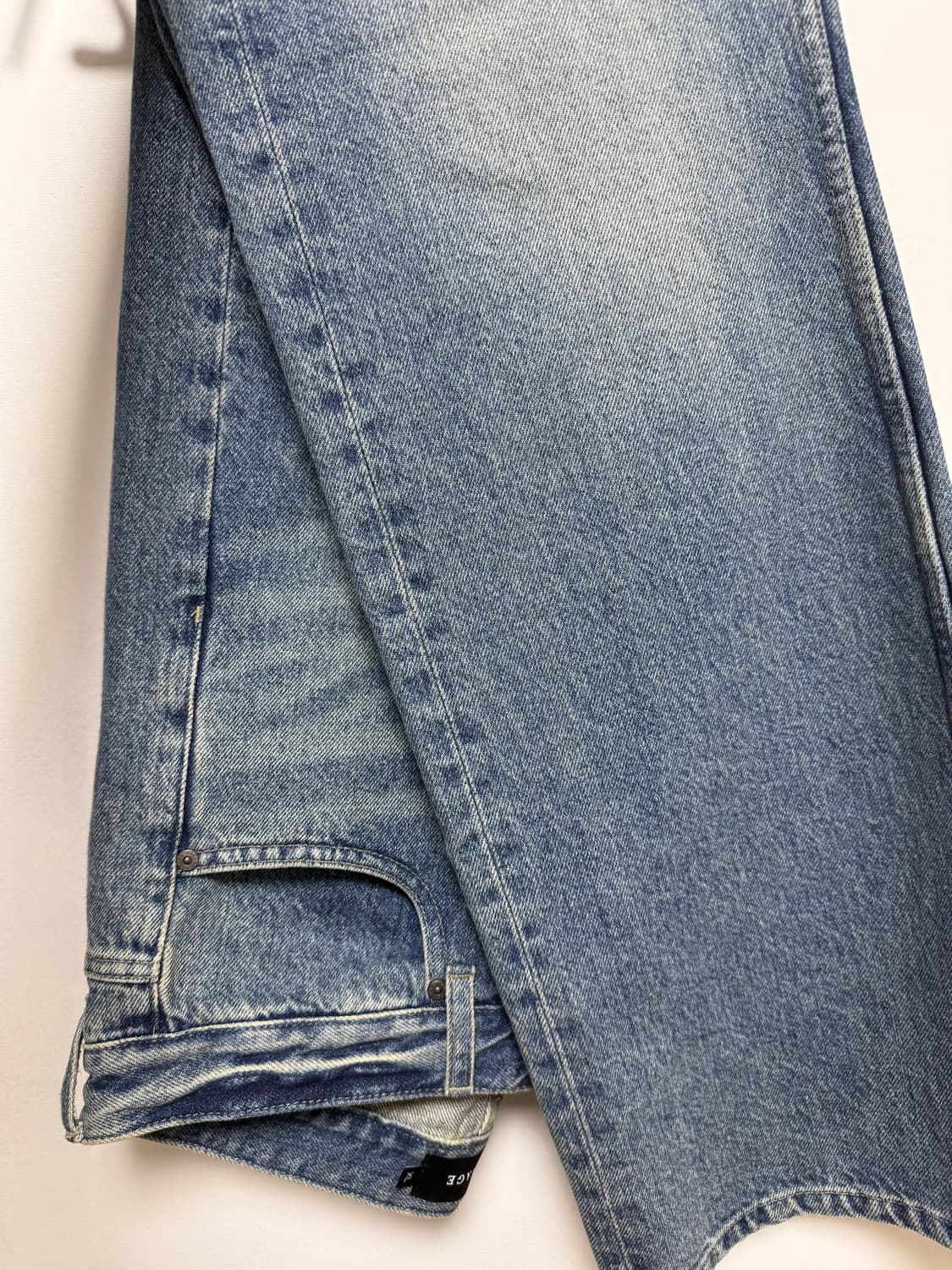 세비지 부츠컷 데님 상품이미지1