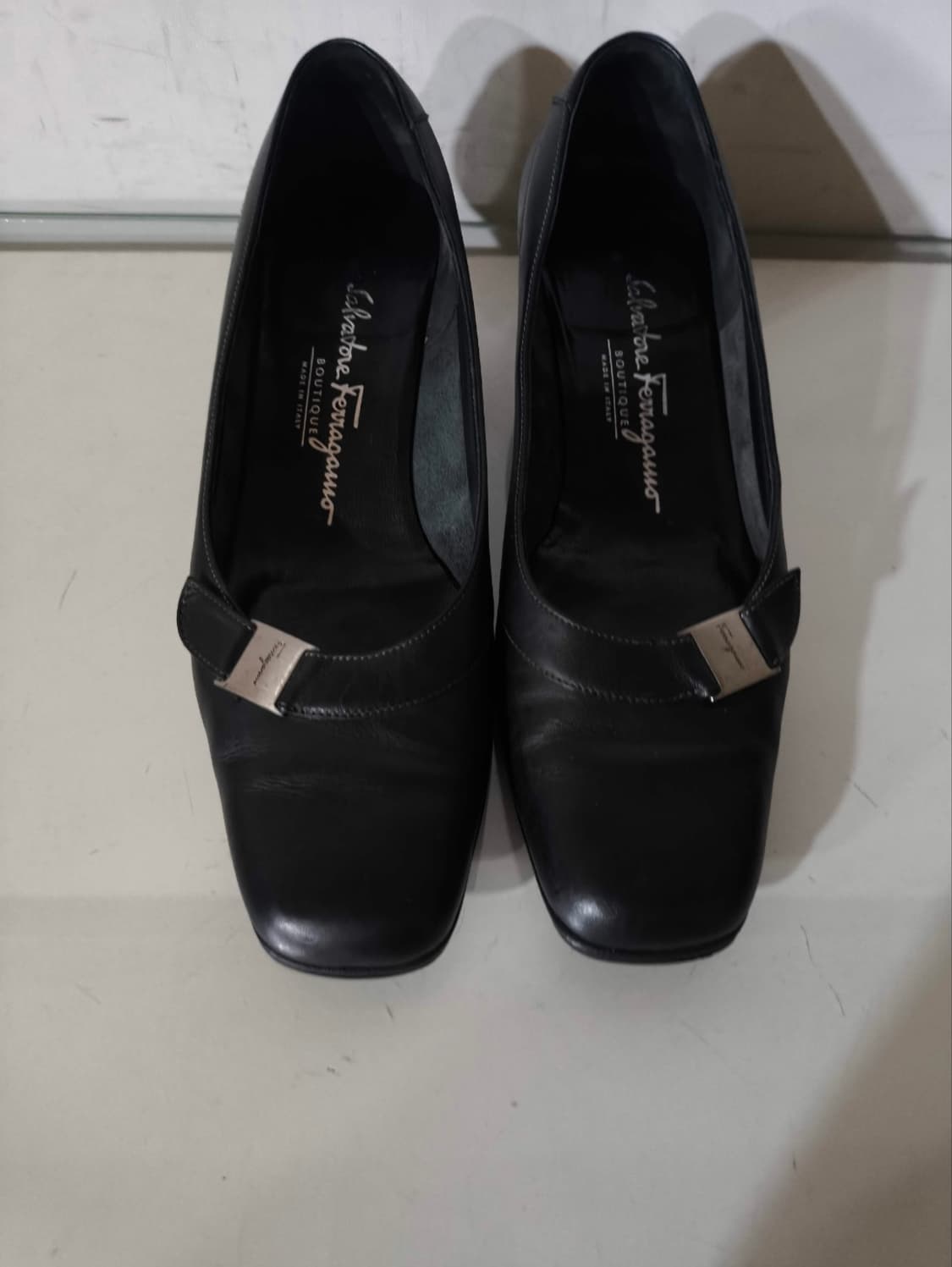 5.5 225mm 페라가모 여성 구두 4.5cm 상품이미지4