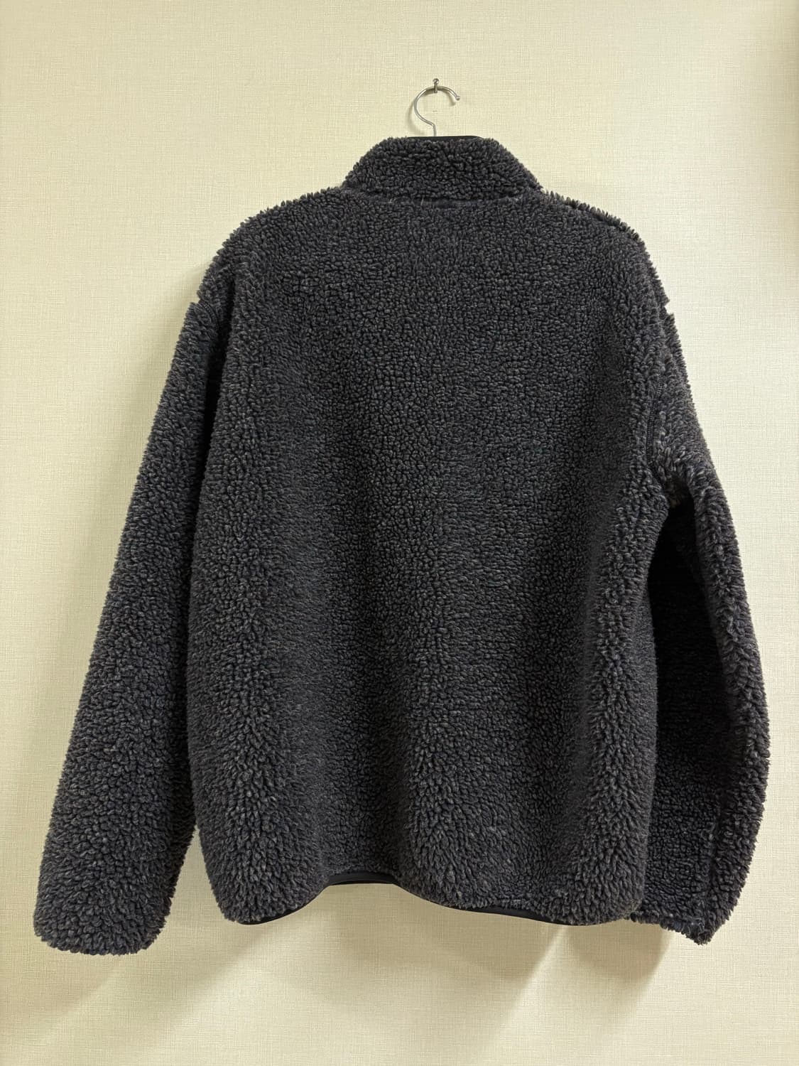 와일드브릭스 후리스 L 차콜 상품이미지2