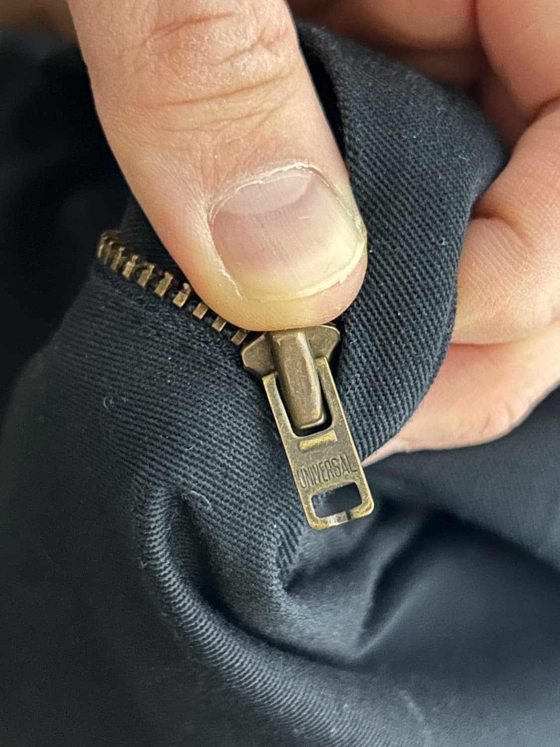 [M] 와코마리아 울프스헤드 치노 네이비 상품이미지3