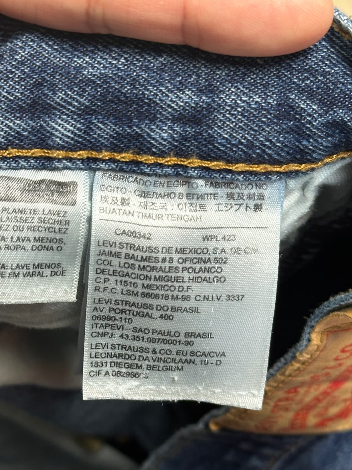 리바이스 501 (34x29) 상품이미지4