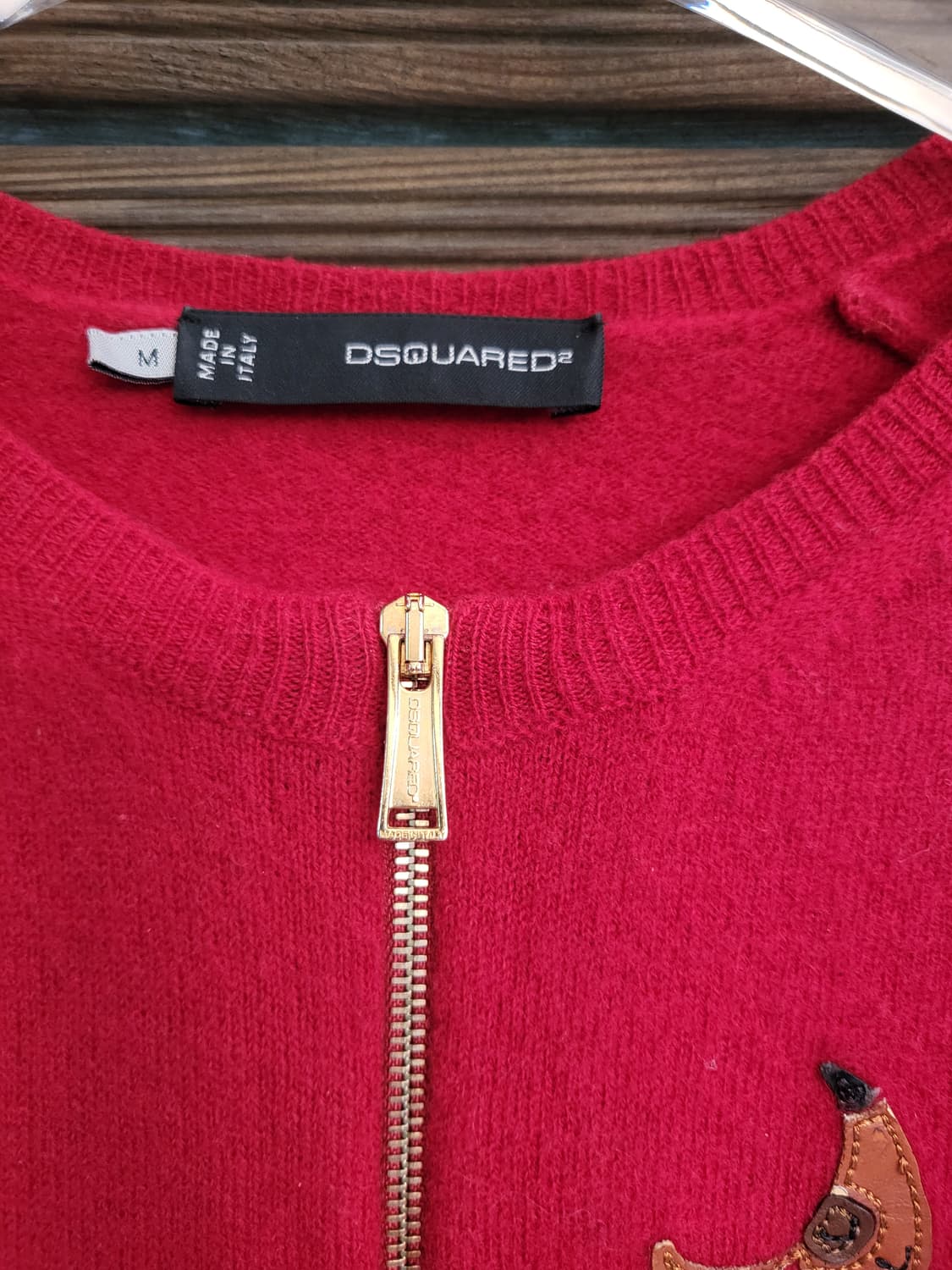 DSQUARED2 집업 가디건 M 44-55 상품이미지4