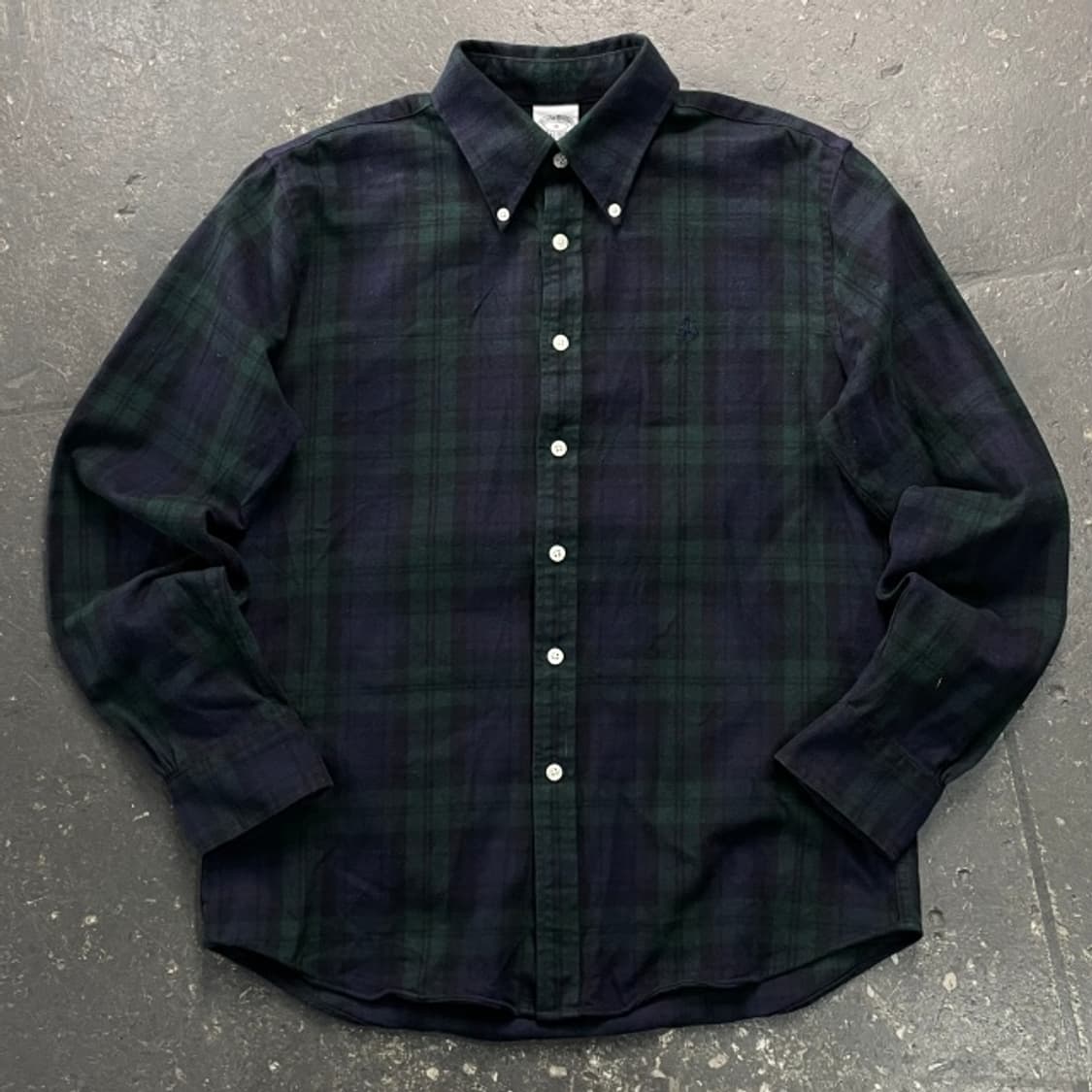 95 브룩스브라더스 블랙와치 셔츠 상품이미지1