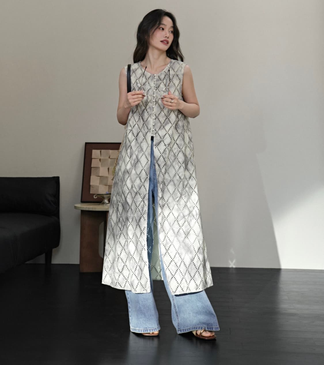 쿠오세 kuose 원피스 드레스 그린 상품이미지2