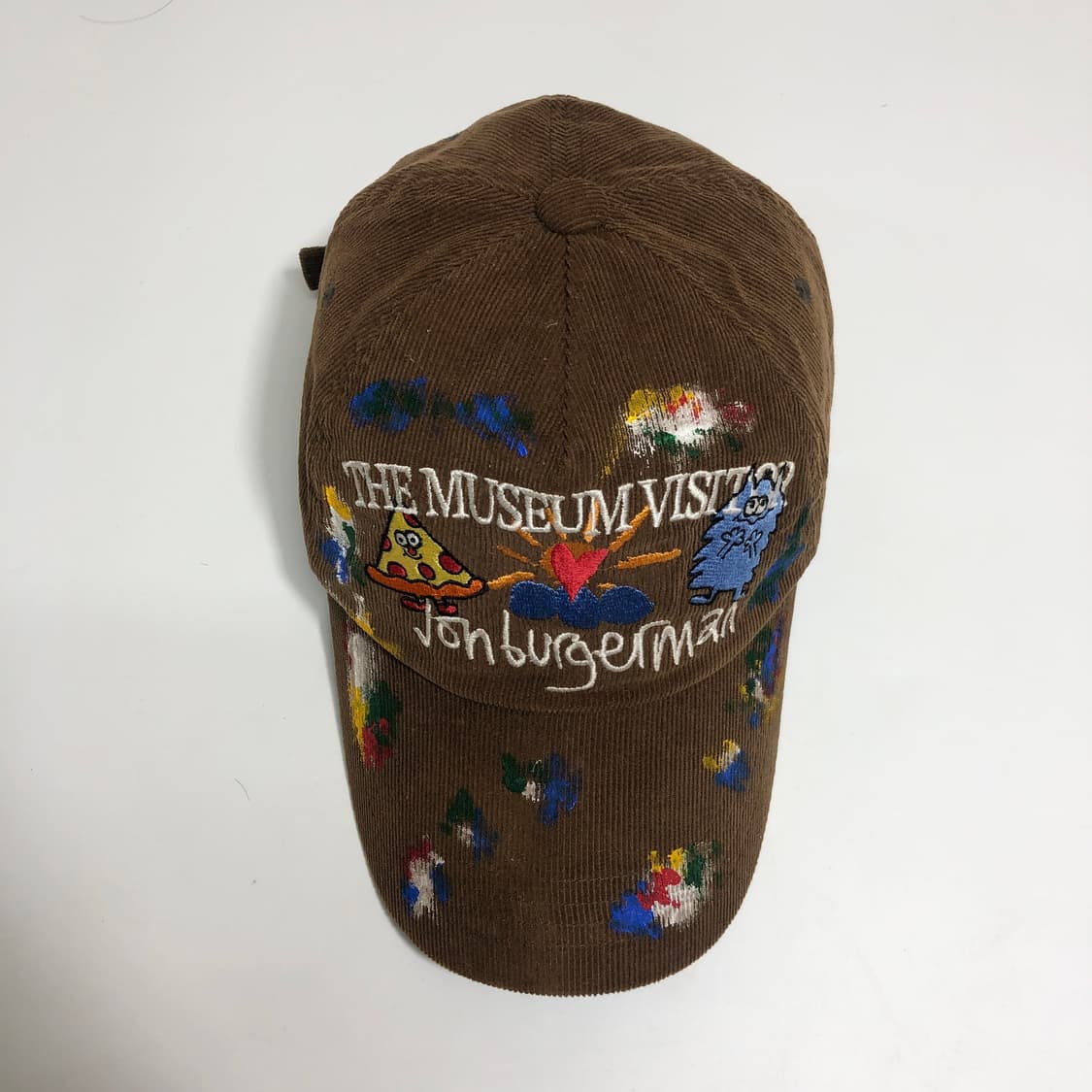 더뮤지엄비지터 존버거맨 볼캡 상품이미지3